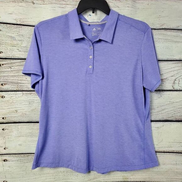 Adidas Golf women’s performance polo Shirt 2XL - Picture 1 of 7